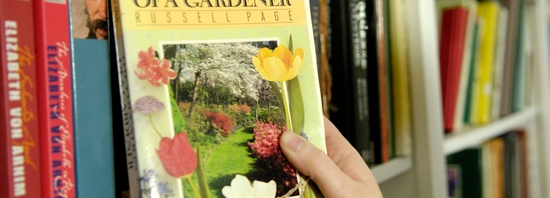 WORDS: Gardening Books