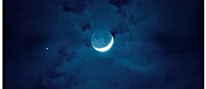 PHOTOS: Venus and the Moon converge over Nacogdoches